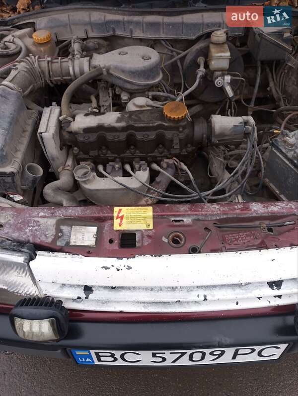 Седан Opel Vectra 1991 в Львові