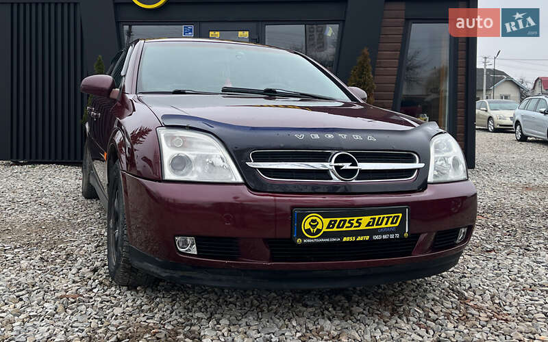 Opel Vectra 2003 Opel Vectra 2003