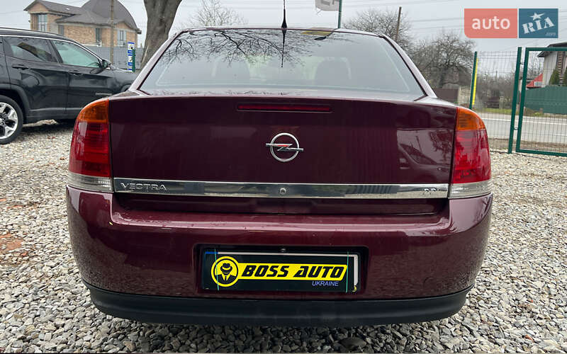 Седан Opel Vectra 2003 в Коломиї фото 6 Седан Opel Vectra 2003 в Коломиї