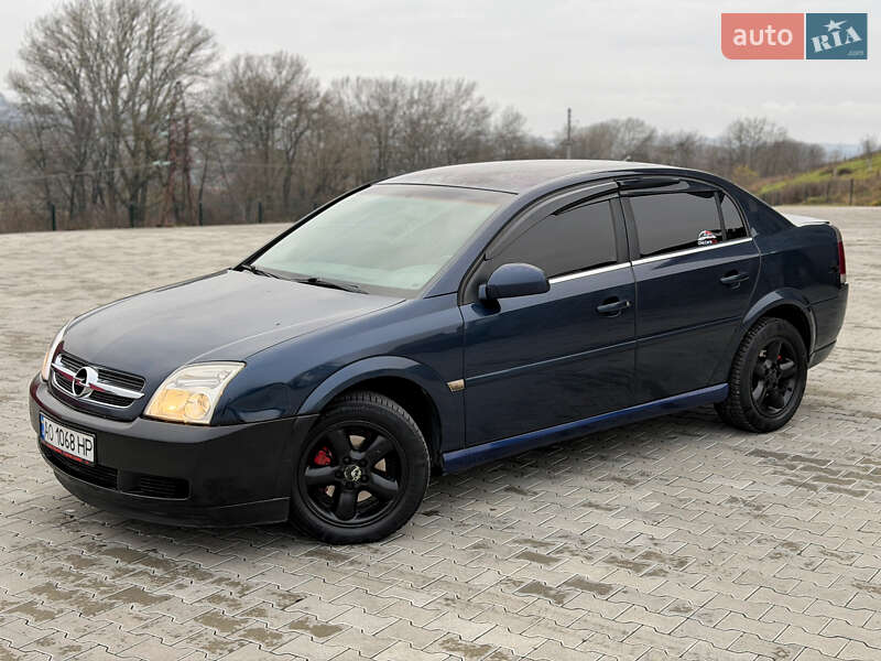 Седан Opel Vectra 2002 в Чернівцях
