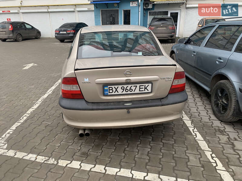 Седан Opel Vectra 1998 в Хмельницькому