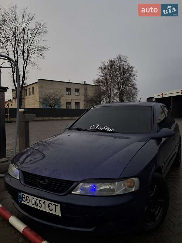 Седан Opel Vectra 1998 в Львове фото 2 Седан Opel Vectra 1998 в Львове