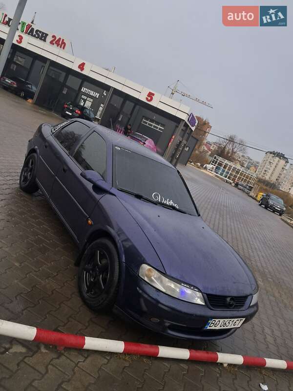 Седан Opel Vectra 1998 в Львове фото 8 Седан Opel Vectra 1998 в Львове