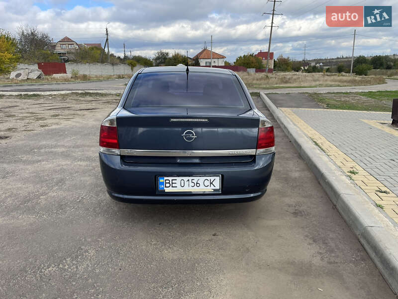 Седан Opel Vectra 2007 в Николаеве