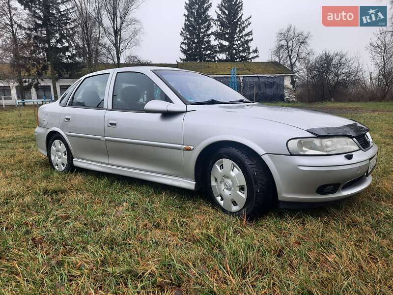 Седан Opel Vectra 2001 в Луцке
