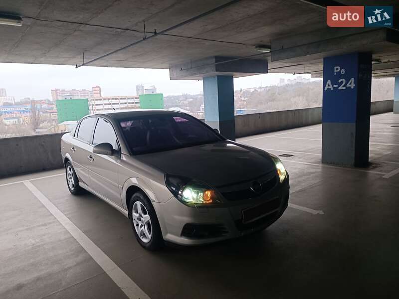 Opel Vectra 2008 Opel Vectra 2008