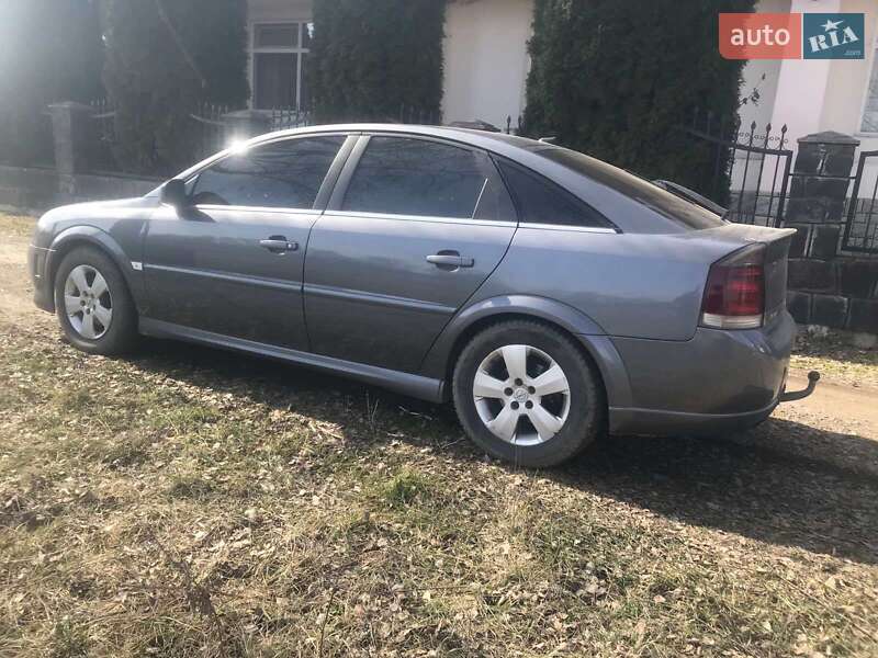 Opel Vectra 2002 Opel Vectra 2002