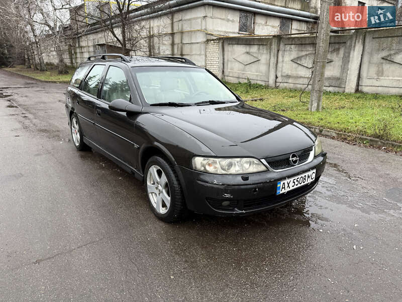 Opel Vectra 2001 Opel Vectra 2001