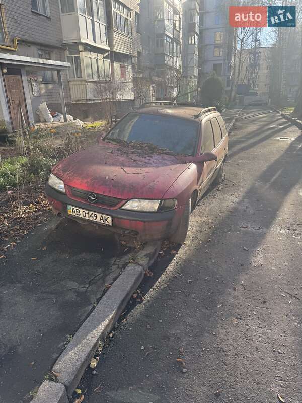Opel Vectra 1998 Opel Vectra 1998
