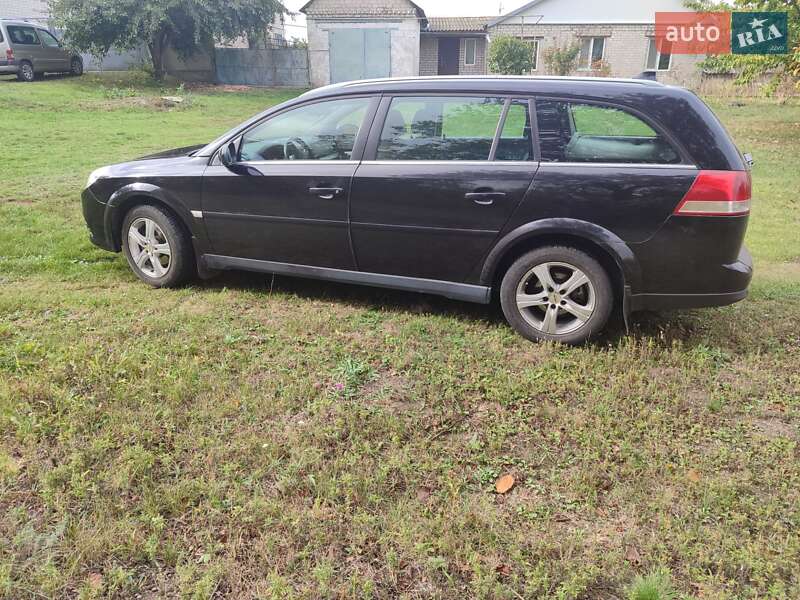 Універсал Opel Vectra 2007 в Верхньодніпровську