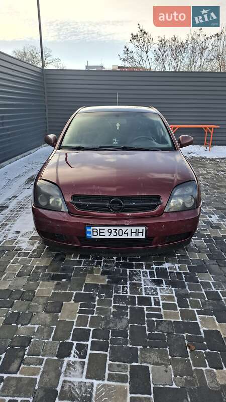 Opel Vectra 2002