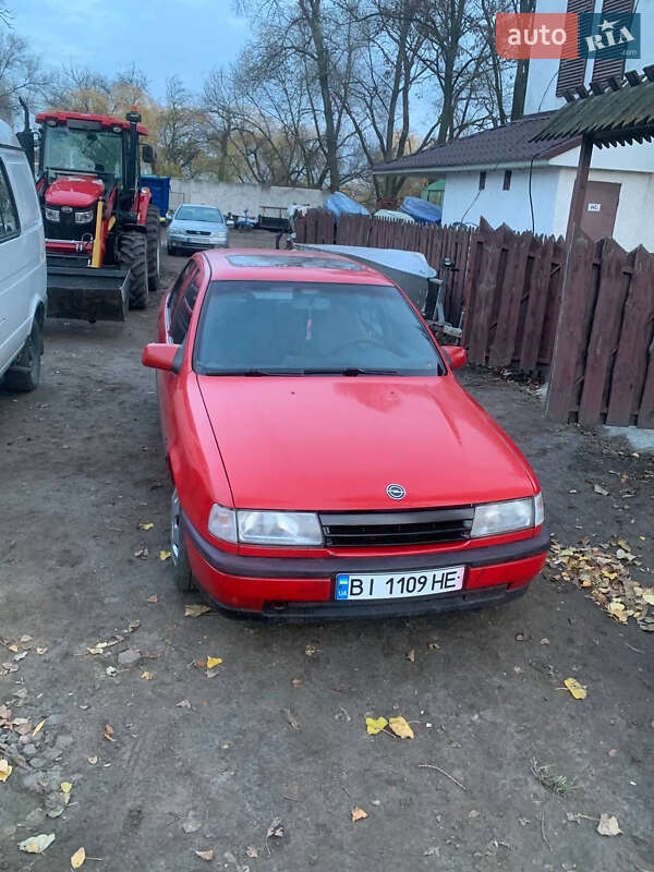 Седан Opel Vectra 1990 в Кременчуге