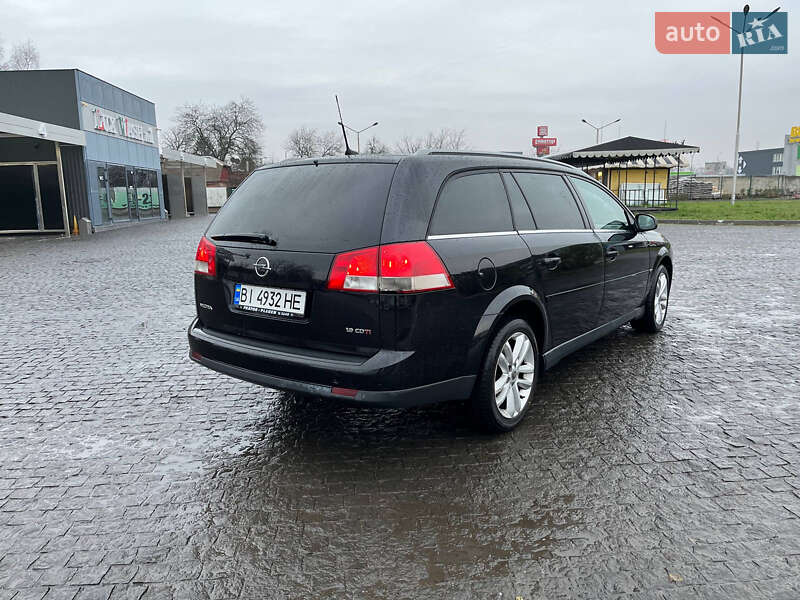 Универсал Opel Vectra 2007 в Полтаве