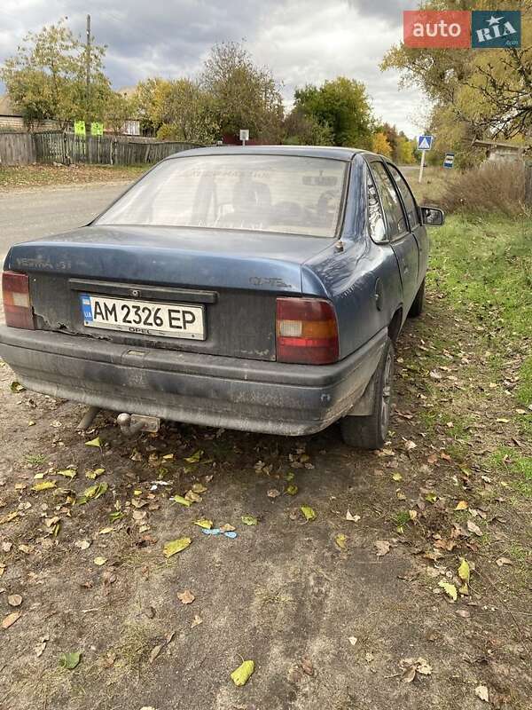 Opel Vectra 1989 Opel Vectra 1989