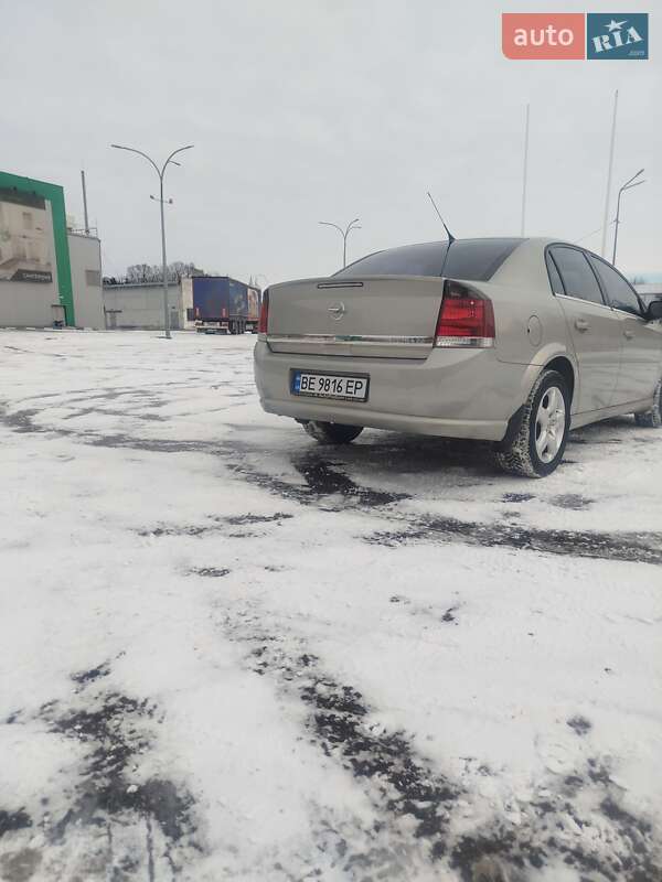 Седан Opel Vectra 2008 в Николаеве
