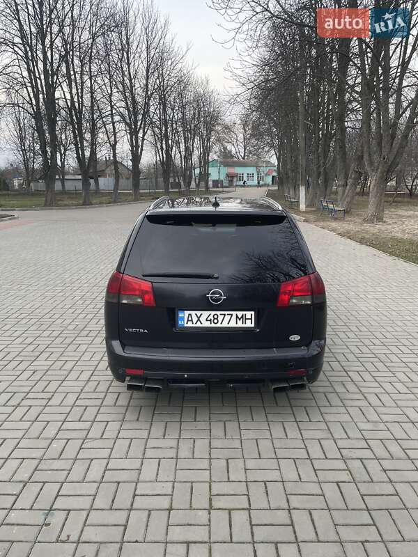 Универсал Opel Vectra 2005 в Харькове