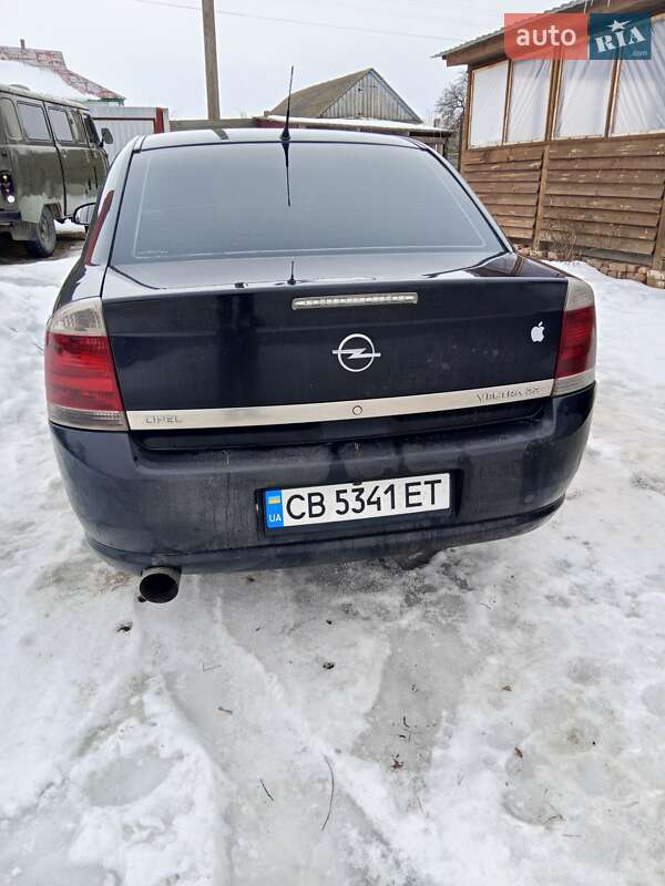 Седан Opel Vectra 2007 в Чернигове