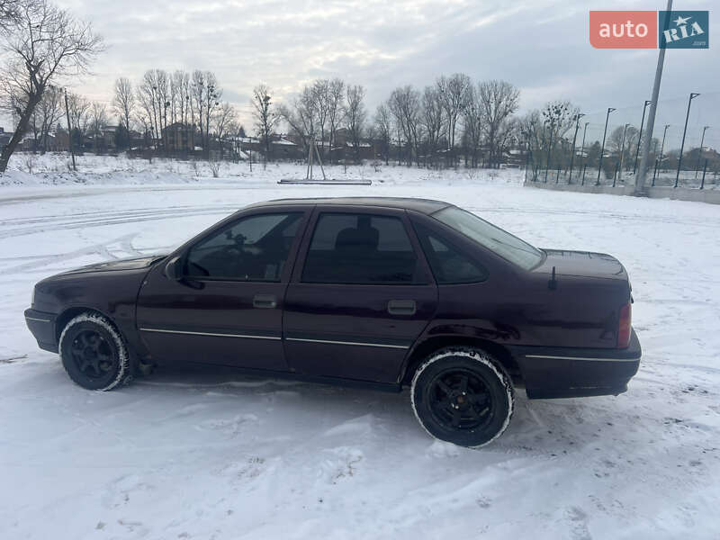 Седан Opel Vectra 1990 в Львове фото 6 Седан Opel Vectra 1990 в Львове