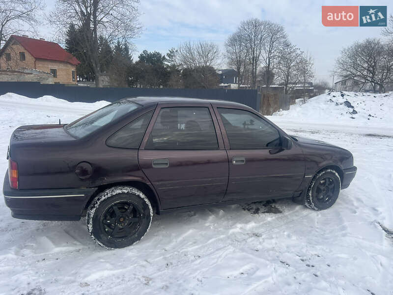 Седан Opel Vectra 1990 в Львове фото 12 Седан Opel Vectra 1990 в Львове