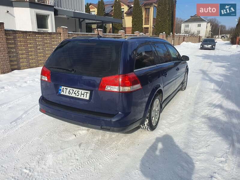 Универсал Opel Vectra 2006 в Ивано-Франковске