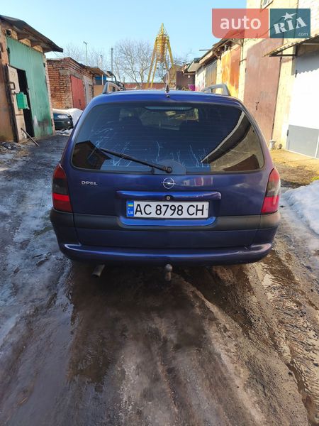 Универсал Opel Vectra 1997 в Луцке фото 8 Универсал Opel Vectra 1997 в Луцке