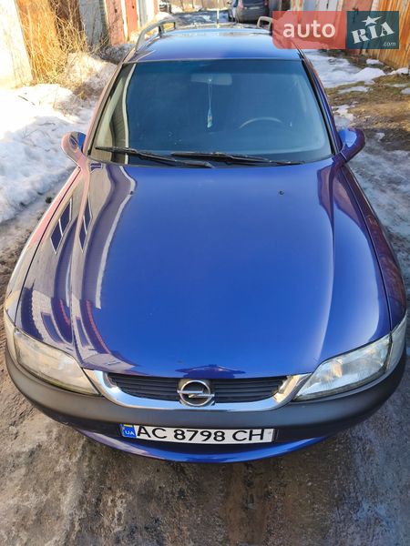 Универсал Opel Vectra 1997 в Луцке фото 11 Универсал Opel Vectra 1997 в Луцке