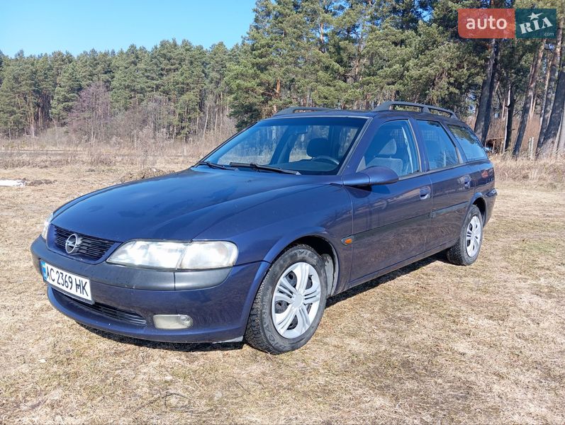 Универсал Opel Vectra 1996 в Луцке фото 7 Универсал Opel Vectra 1996 в Луцке