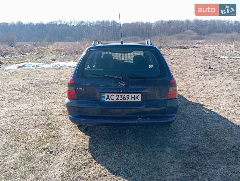 Универсал Opel Vectra 1996 в Луцке фото 5 Универсал Opel Vectra 1996 в Луцке