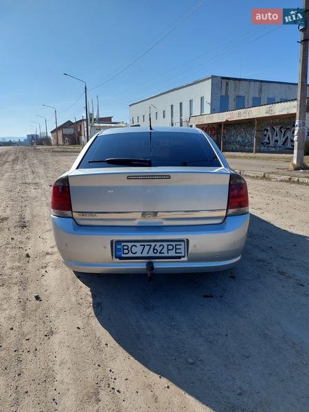 Лифтбек Opel Vectra 2008 в Дрогобыче