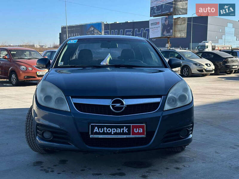 Седан Opel Vectra 2007 в Львове