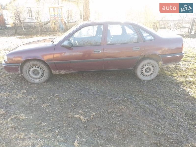 Седан Opel Vectra 1991 в Пробежной фото 4 Седан Opel Vectra 1991 в Пробежной