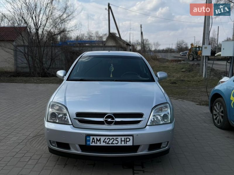 Седан Opel Vectra 2002 в Бердичеве