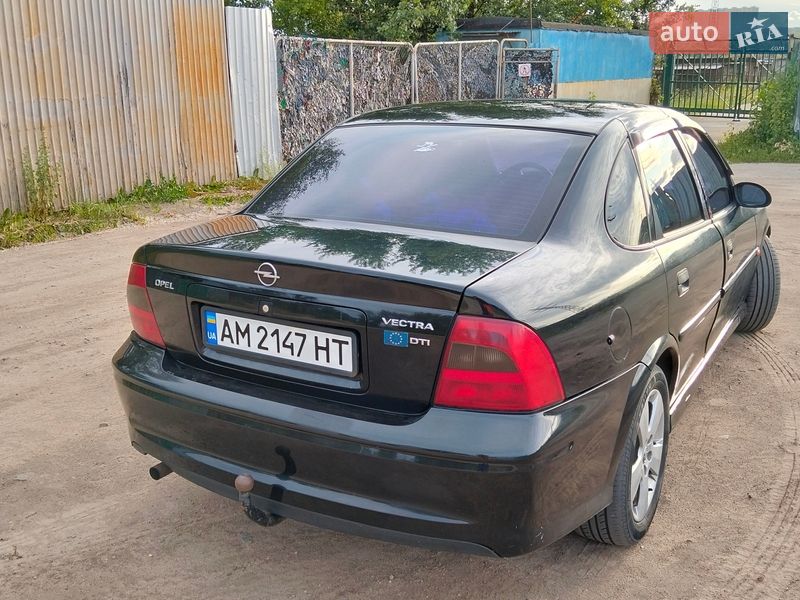 Седан Opel Vectra 2001 в Олевске