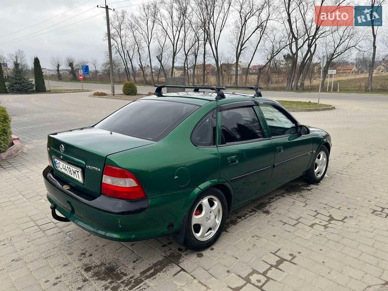 Opel Vectra 1997 Opel Vectra 1997