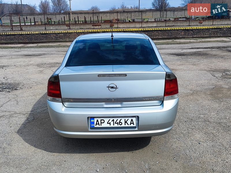 Седан Opel Vectra 2008 в Запорожье фото 3 Седан Opel Vectra 2008 в Запорожье
