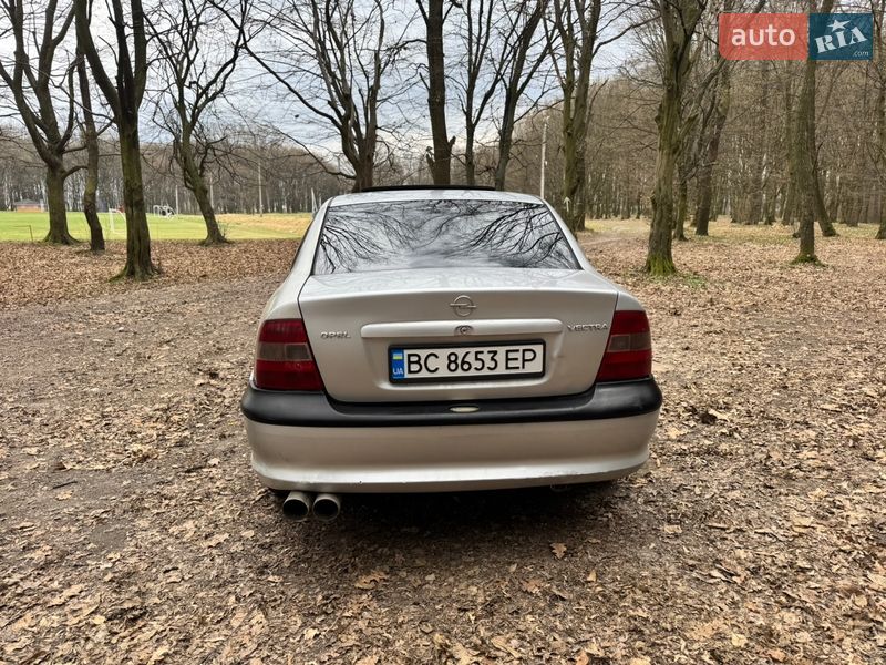 Седан Opel Vectra 1996 в Львові фото 6 Седан Opel Vectra 1996 в Львові