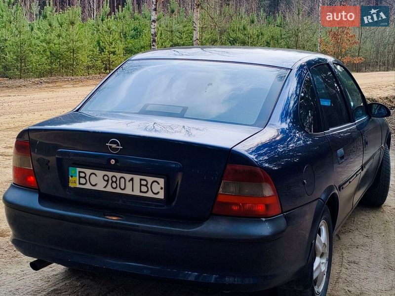 Седан Opel Vectra 1998 в Березному фото 3 Седан Opel Vectra 1998 в Березному