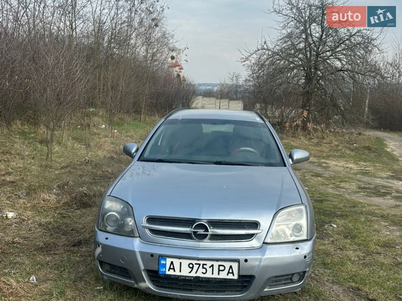 Opel Vectra 2004
