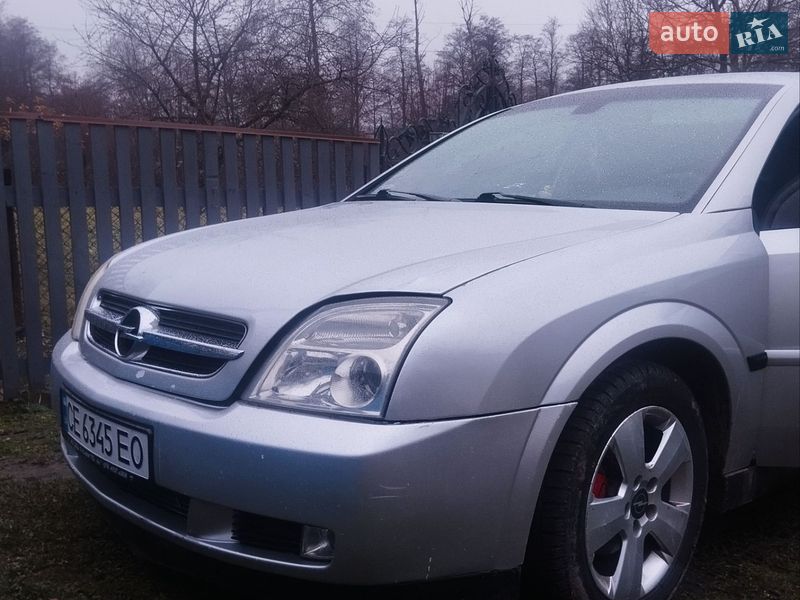 Opel Vectra 2002