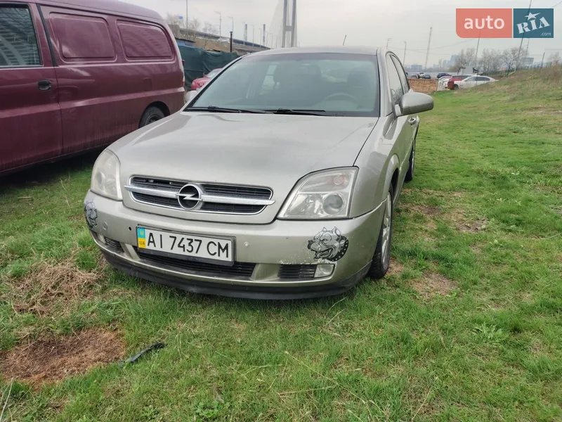 Opel Vectra 2004