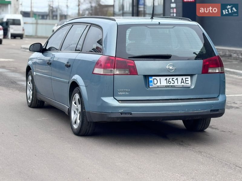 Універсал Opel Vectra 2006 в Одесі