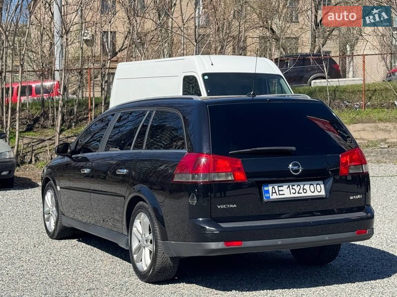 Седан Opel Vectra 2008 в Дніпрі