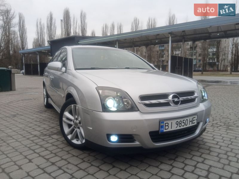 Opel Vectra 2002