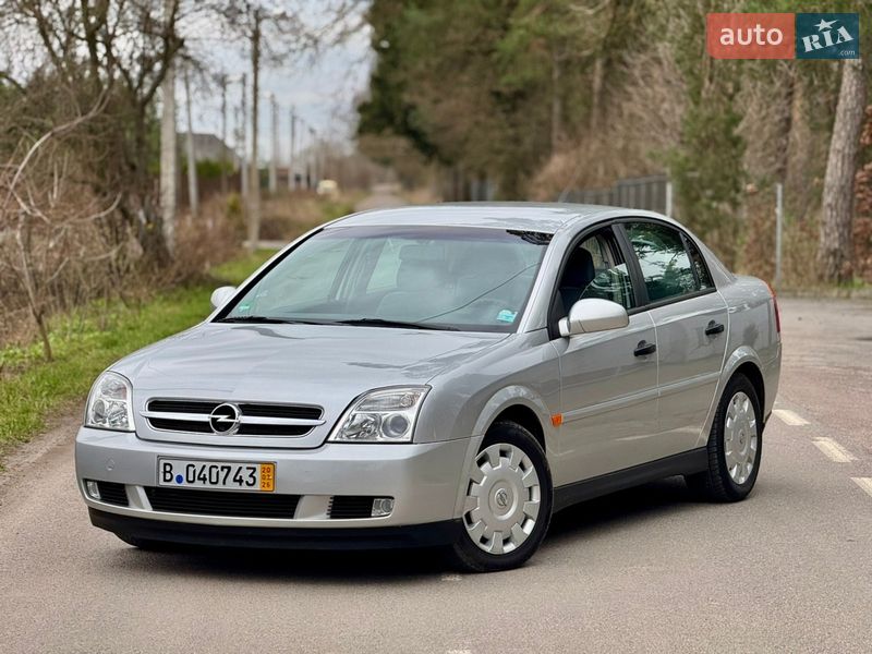 Opel Vectra 2002