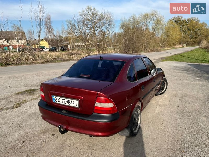 Седан Opel Vectra 1997 в Мирополі