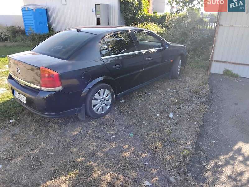 Седан Opel Vectra 2002 в Обухові фото 5 Седан Opel Vectra 2002 в Обухові
