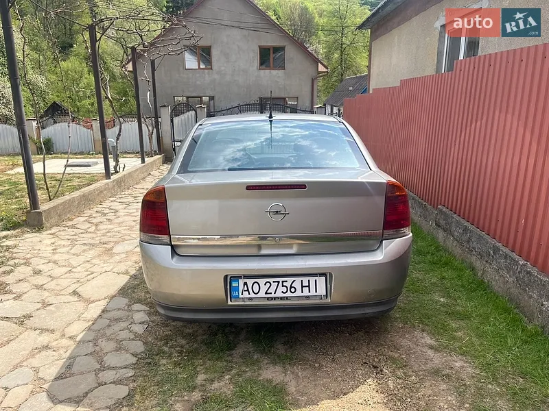 Opel Vectra 2002