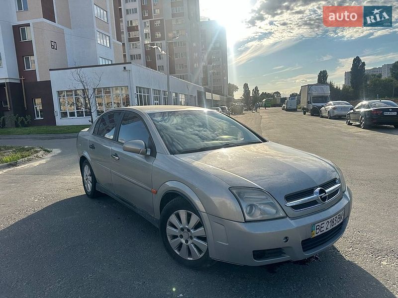 Opel Vectra 2004