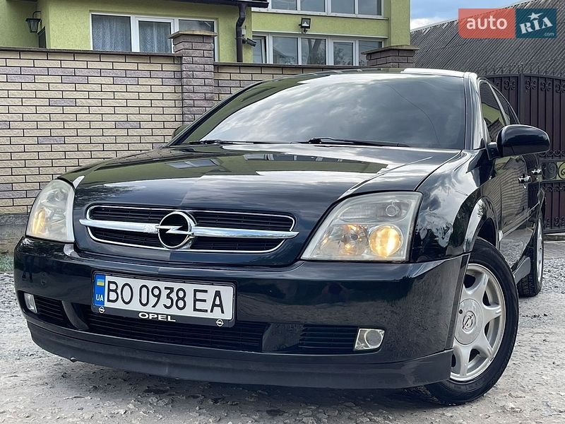 Седан Opel Vectra 2004 в Тернополе