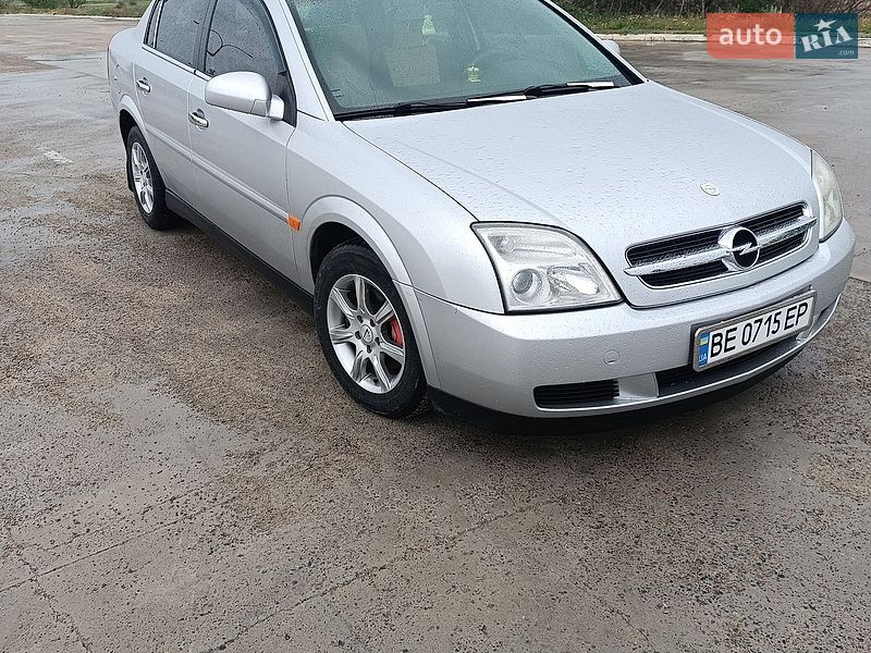 Opel Vectra 2002